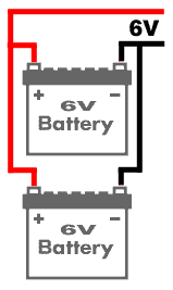 parallel battery diagram