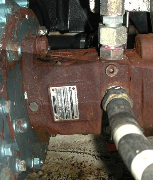 used hydraulic pump