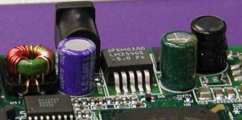Power Supply Capacitors now used by Apple