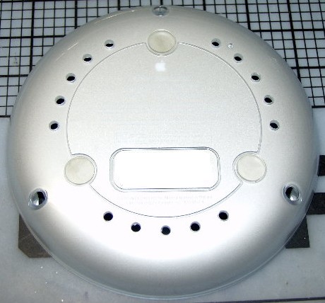 Base Station shell with Vent Holes