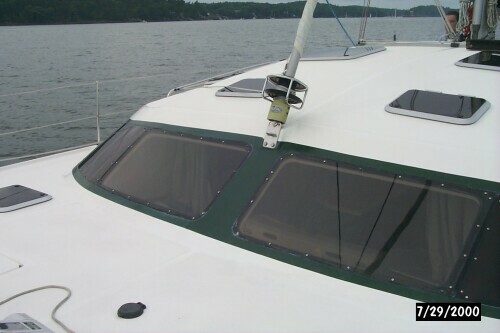 Our Prout Escale Catamaran Foredeck